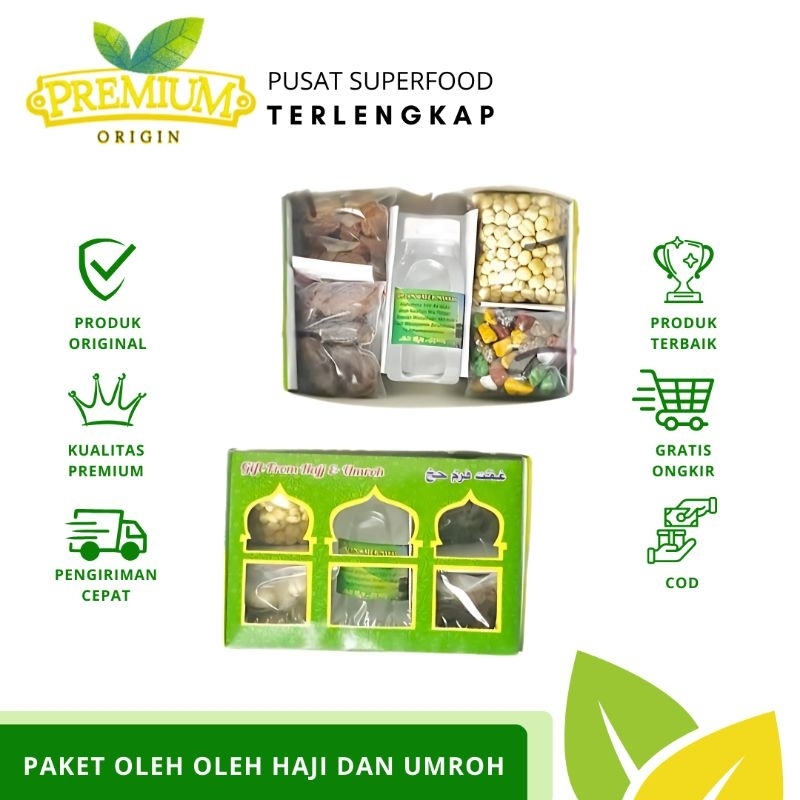 

Paket Hemat oleh oleh Haji dan Umroh