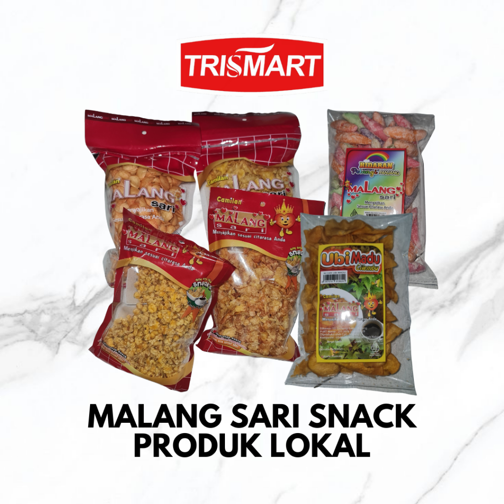 

MALANG SARI RASA SNACK | PRODUK LOKAL KRUPUK KERUPUK KRIPIK KERIPIK