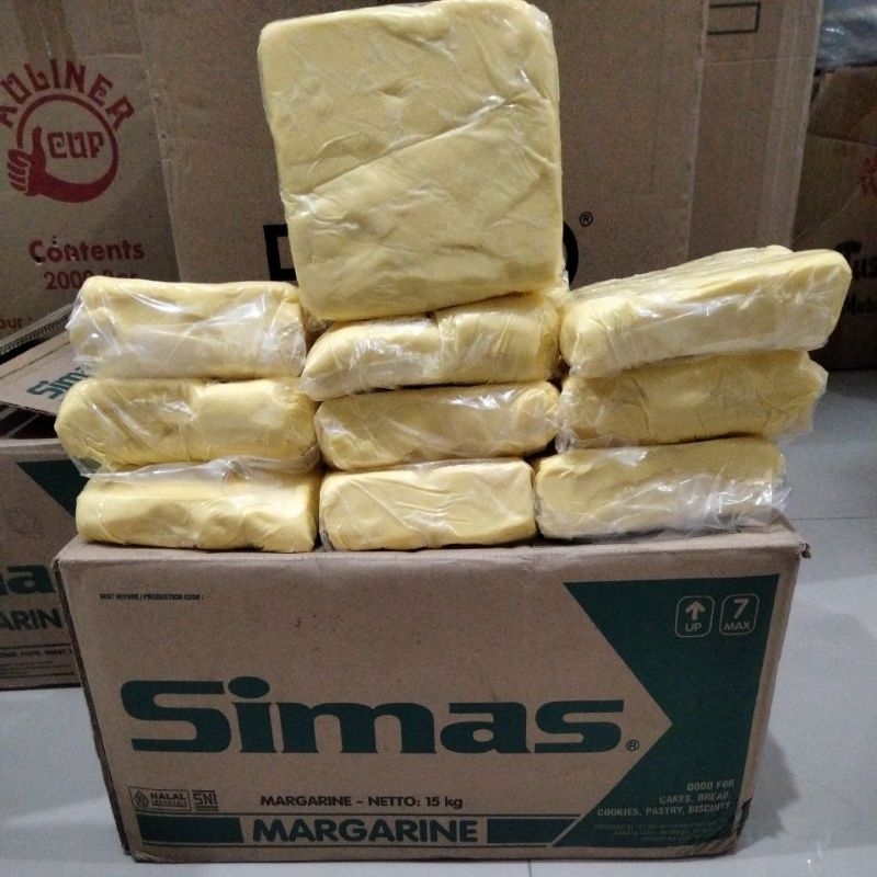 

Mentega Simas Repack 500gr