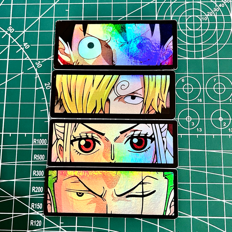 

stiker hologram anime || sticker slap anime one piece naruto Hunterxhunter demon slayer aot