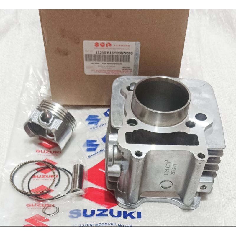 BLOCK BLOK SEHER KOMPLIT SHOGUN 125, SHOGUN 125 R, SHOGUN 125 FD, SHOGUN SP 125 HIGH QUALITY