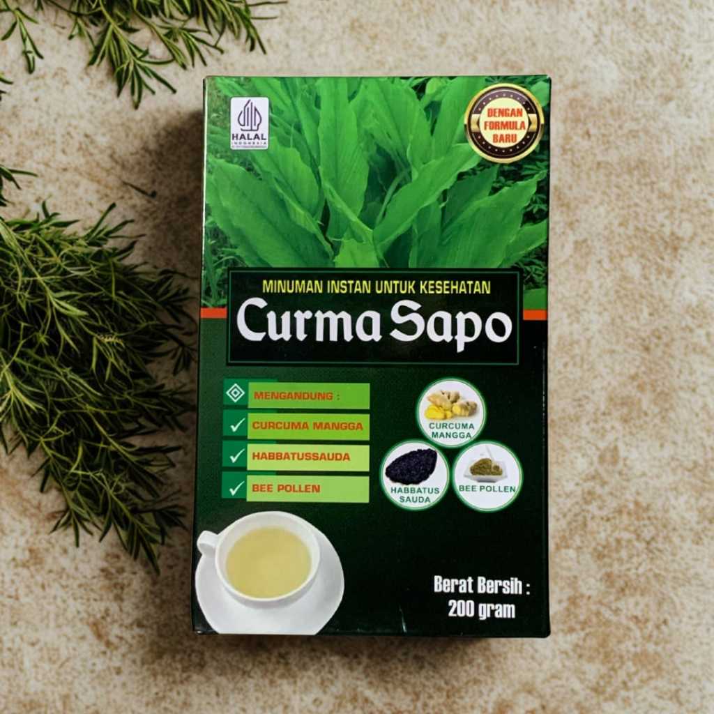 

Minuman Kesehatan Curma Sapo