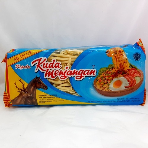 

Mie Kuda Menjangan Lebar atau Tipis 200gr