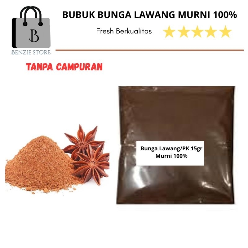 

Bunga Lawang Bubuk Murni Asli Tanpa Campuran Pekak Kering Premium