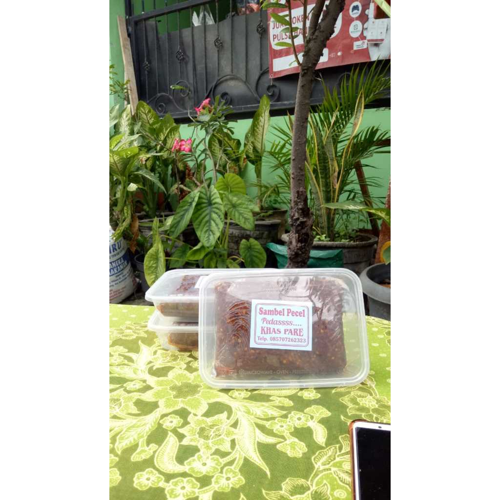 

[1kg] Sambel Pecel Pedaaaassssss - Khas Pare Kediri