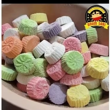 

Permen Satru Asem Warna Warni (100 gram)