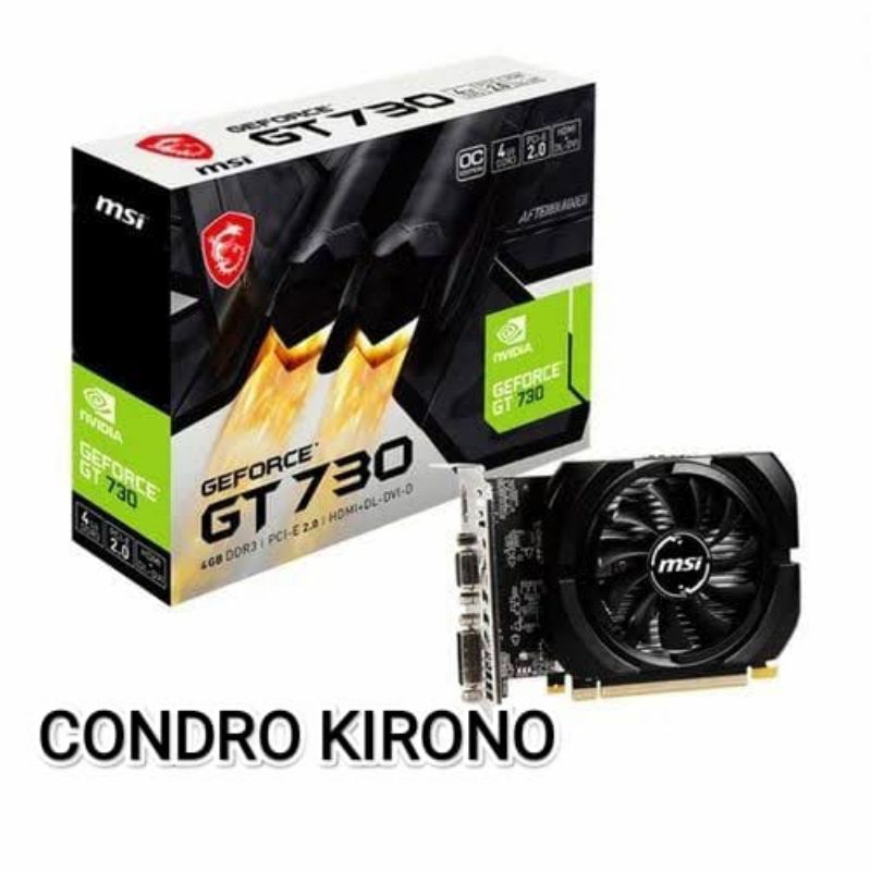 VGA MSI GT 730