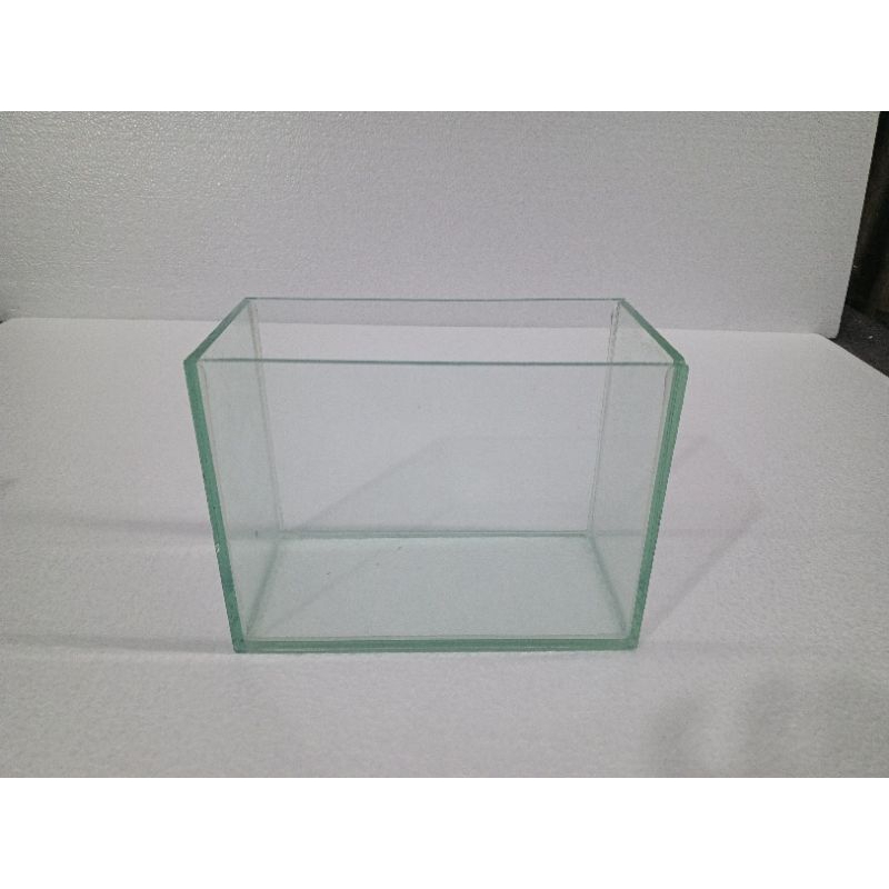 Aquarium Kaca 20x10x15 | Soliter Kaca