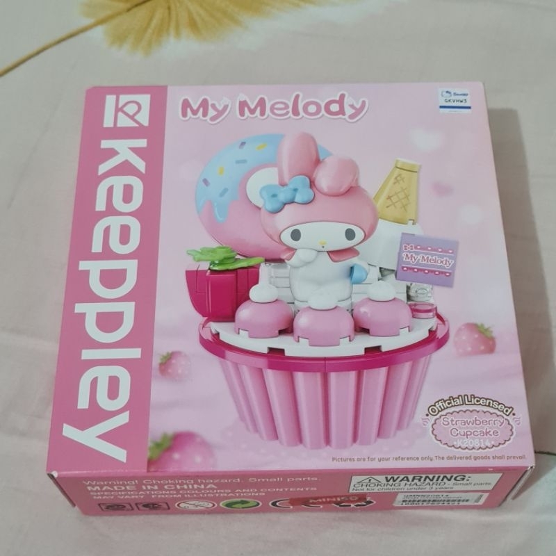 Lego Sanrio My Melody Keeppley