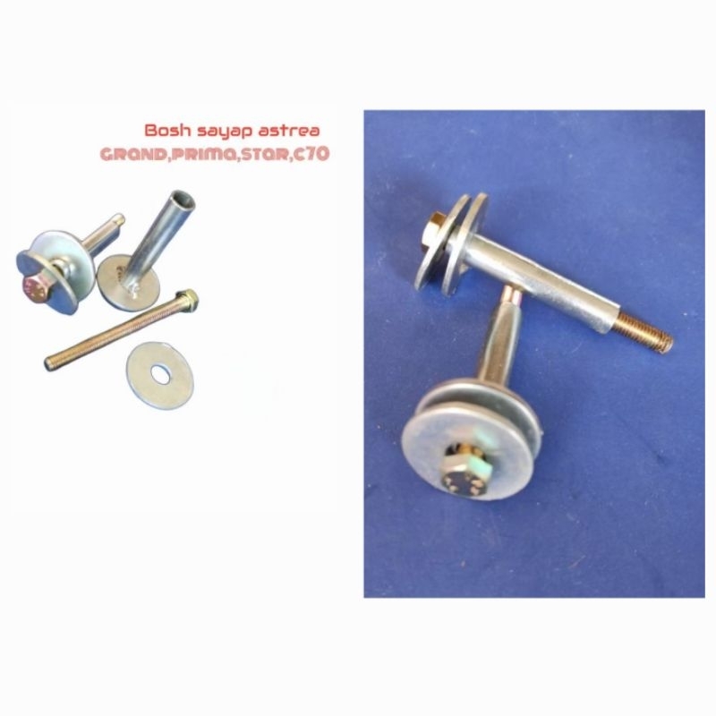 BOSH SAYAP ANGIN KAP PUTIH HONDA ASTREA STAR C50 C70 C90 PISPOT GRAND PRIMA LEGENDA C700 C800 DLL