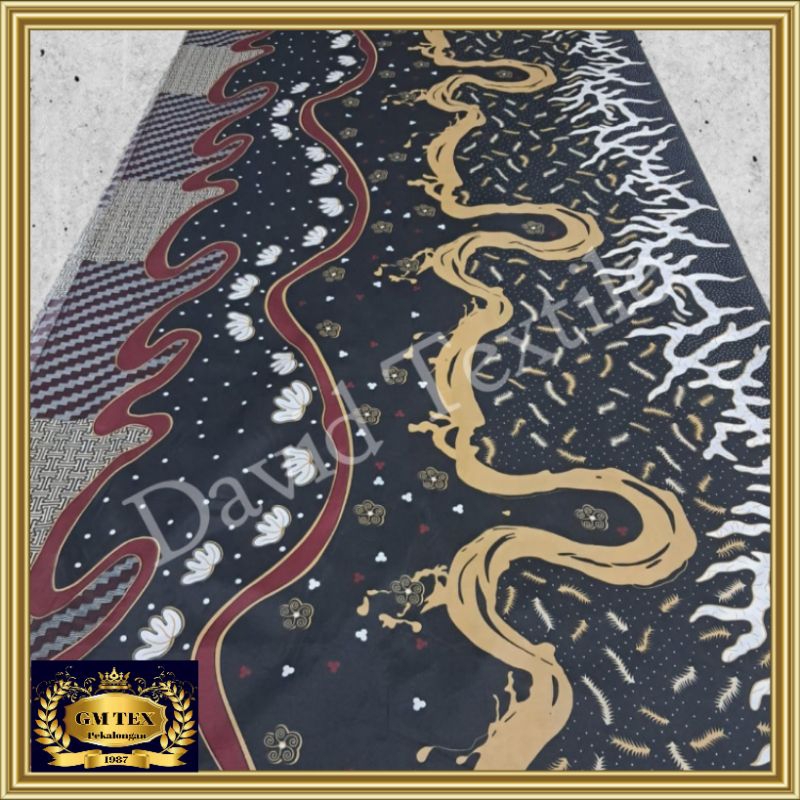 GMTEX Kain Batik Panjang 2 Meter Lebar 120 Cm Batik  Printing Murah Berkualitas