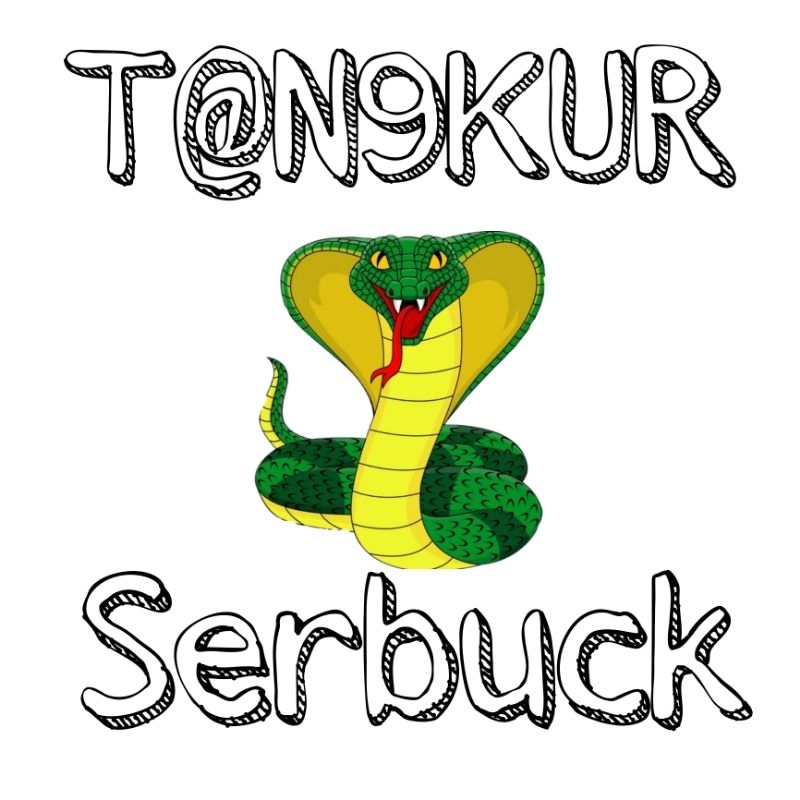 

Sticker Cobra Hijau#Zerboek#