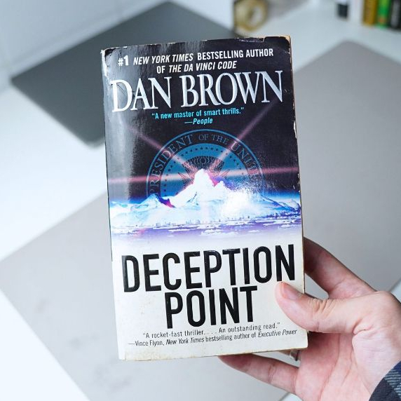 Novel Deception Point (Preloved)