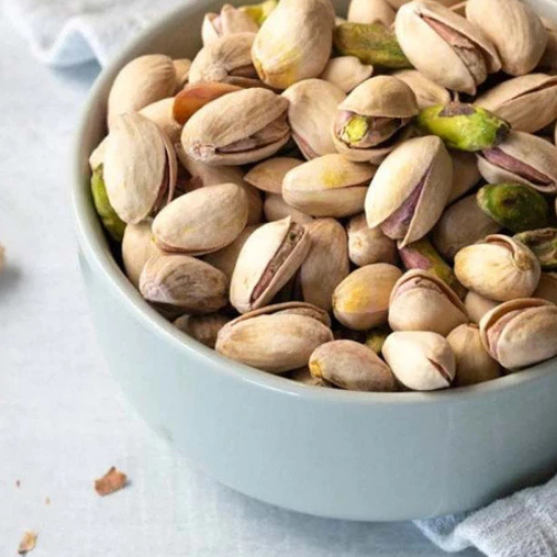 

Kacang Pistachio /Kacang Fustuk Snack sehat | Oleh oleh haji & umroh