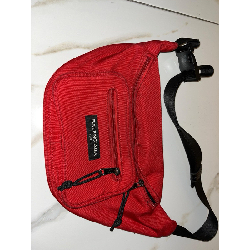 tas slempang pria balenciaga (preloved)