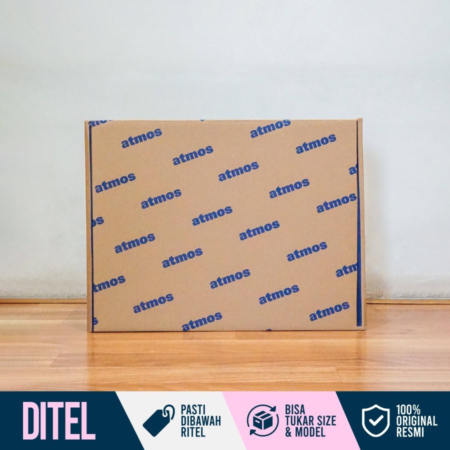 

Atmos Double Box Brown/Blue