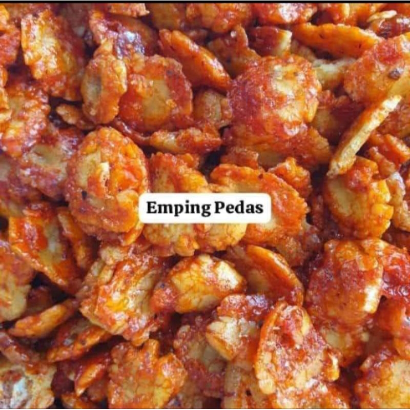 

SNACK EMPING PEDAS MANIS 500 GRAM