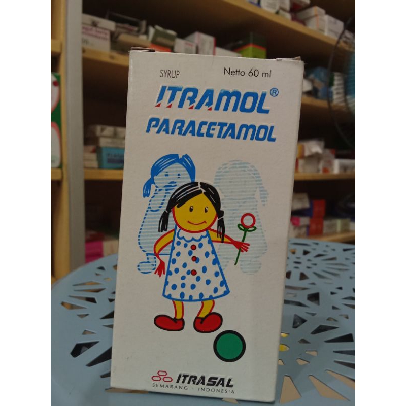 

Itramol Syirup 60ml