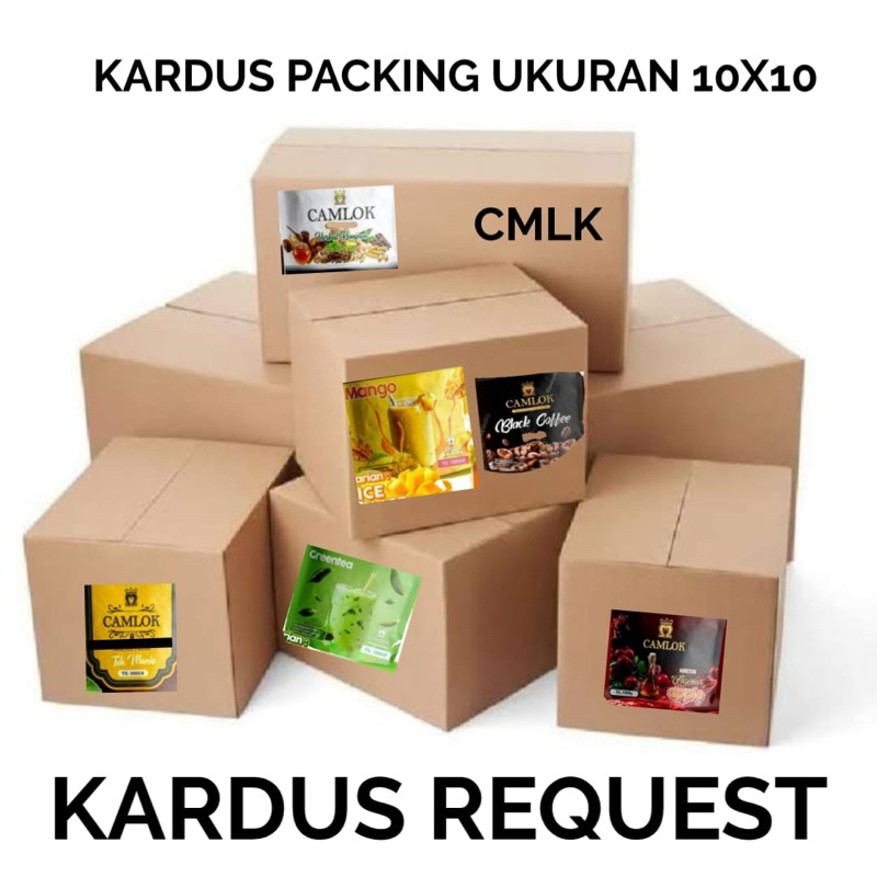 

KARDUS PACKING 1KG REQUEST VARIAN MASTER EDITION UKURAN 10x10