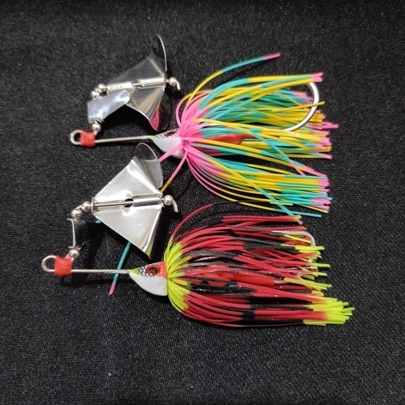 BUZZ BAIT 14GRAM DTX LURE UNTUK GABUS DAN TOMAN