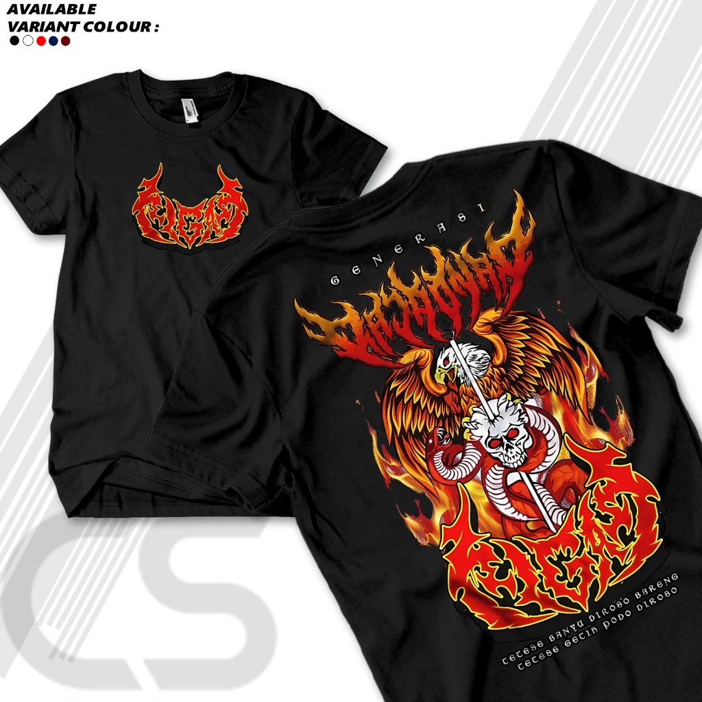 KAOS LIGAS GENERASI RAJA ONAR - Kaos Ligas Segoro Kidul Lawasan Full Punggung - Baju Pagar Nusa
