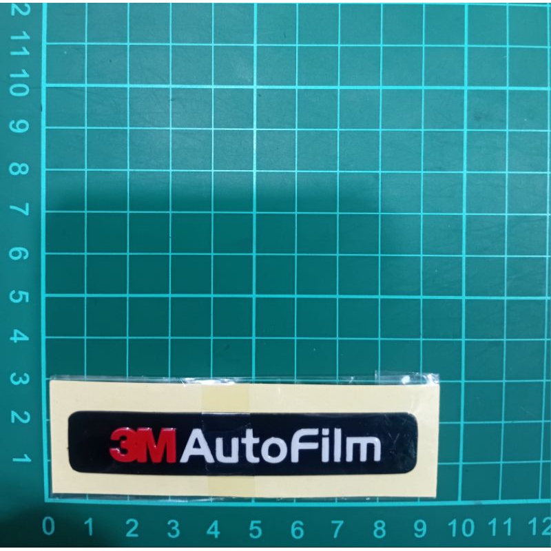 stiker timbul embos 3M auto film