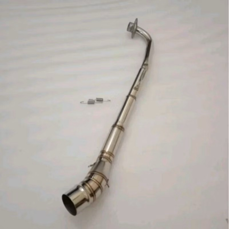 leher knalpot motor bebek  grand c70 vega jupe supra