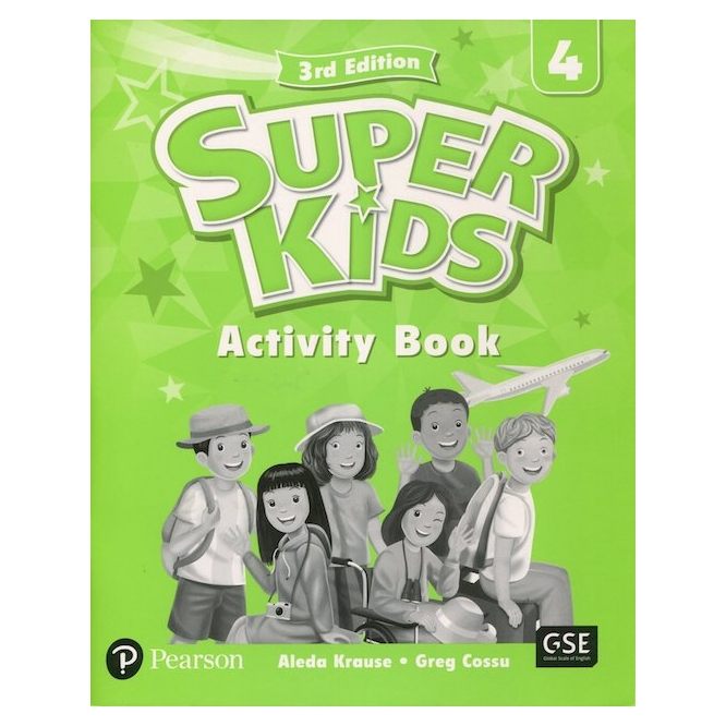 SuperKids (3rd Ed) Lv4 Workbook (Pearson)