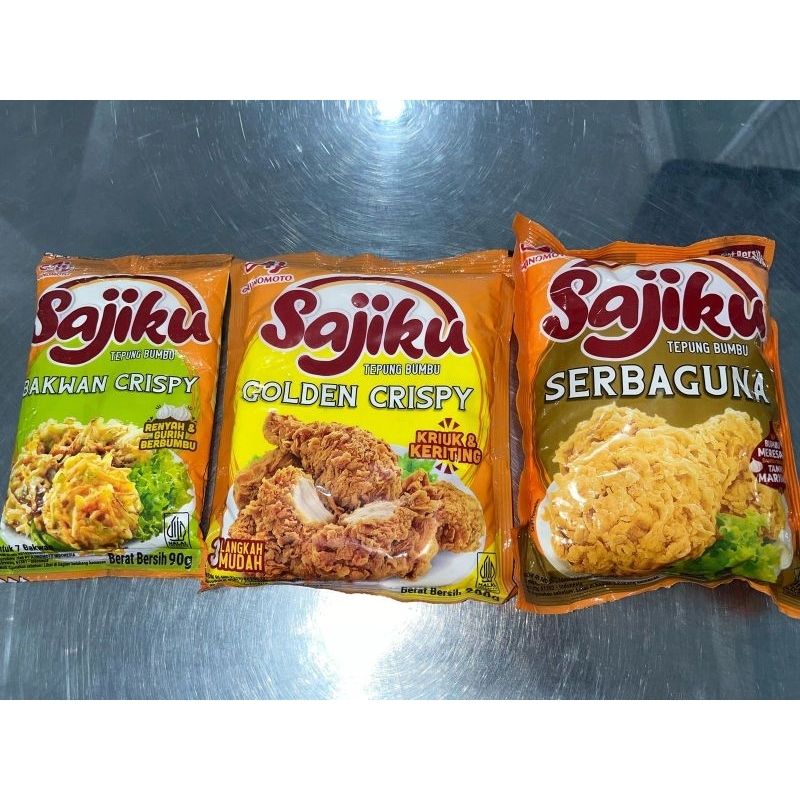 

TEPUNG BUMBU SAJIKU SERBA GUNA
