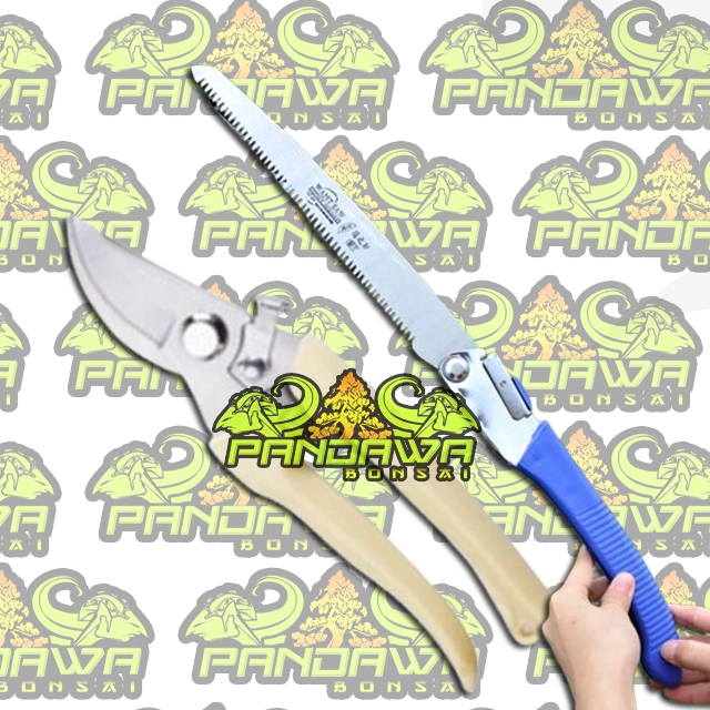 PANDAWA BONSA-ALAT BONSAI SET 2 IN 1