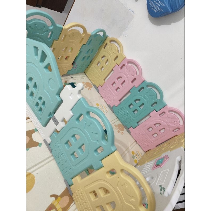 Preloved parklon 10+2 fence