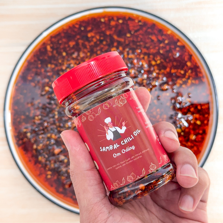 

SAMBAL CHILI OIL ORIGINAL - sambal, chili oil, makanan pedas, food, saus cocol, bumbu masak