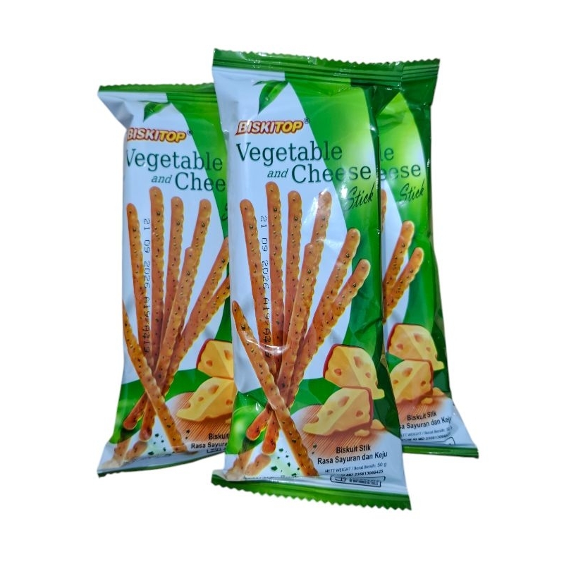 

biskitop vegetable cheese stick / biscuit stick sayur