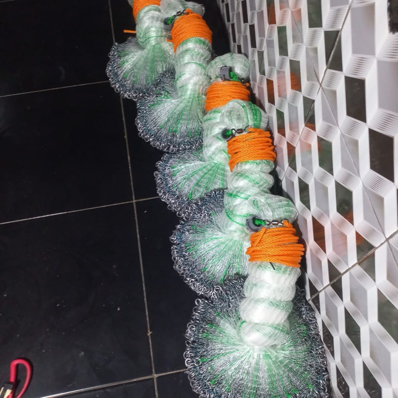 Jala parsial 2m | Jala Udang  || jala Vaname || jala panen || jala parsial || jual jala Udang vaname