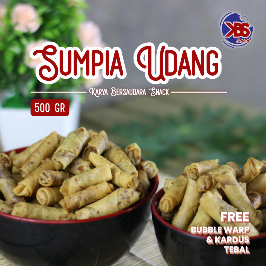 

Sumpia Udang Gurih Renyah 500gr - KBS