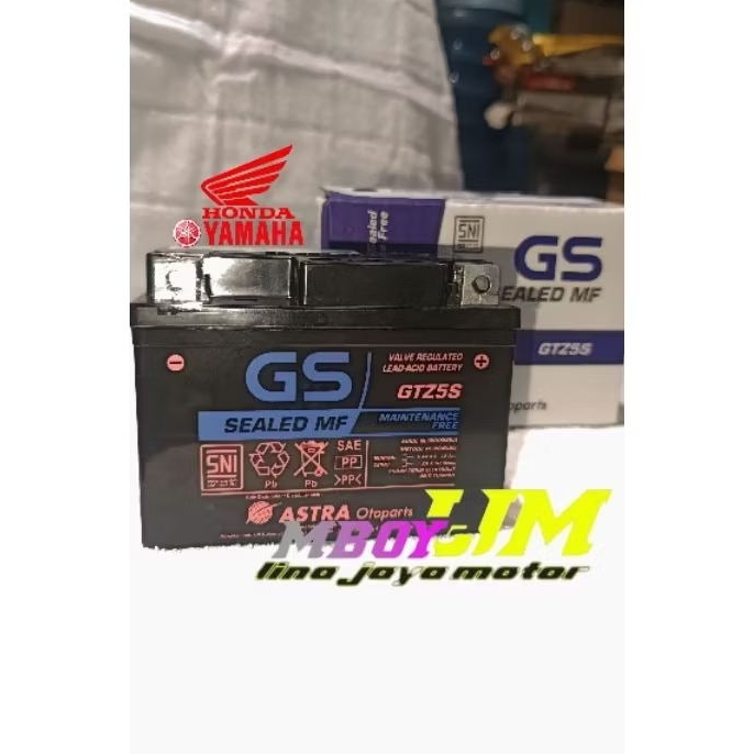 Aki Motor GS Beat Old/Vario Old/Vixion/MioSoul/Xeon/MioJ/Miom3