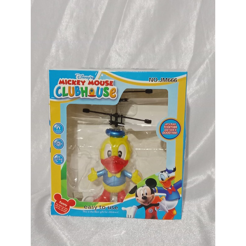 (COD)MAINAN KARAKTER BISA TERBANG DENGAN SENSOR TANGAN/ KARAKTER DONAL BEBEK/ SUPERHERO