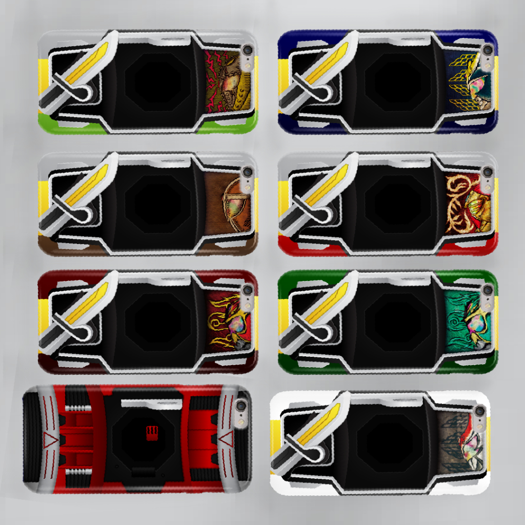 Casing Tokusatsu Kamen Rider Gaim Sengoku Driver Series