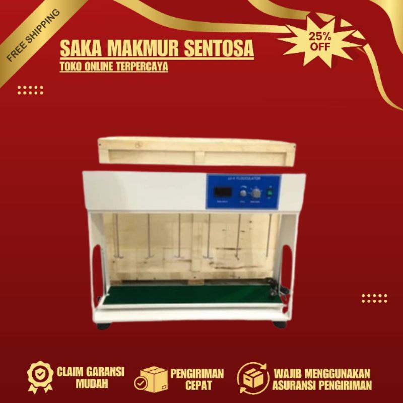 

Flocculator - Jar Test 6 Spindle Digital Flocculator Jar Test 6 Spindle | Flokulator