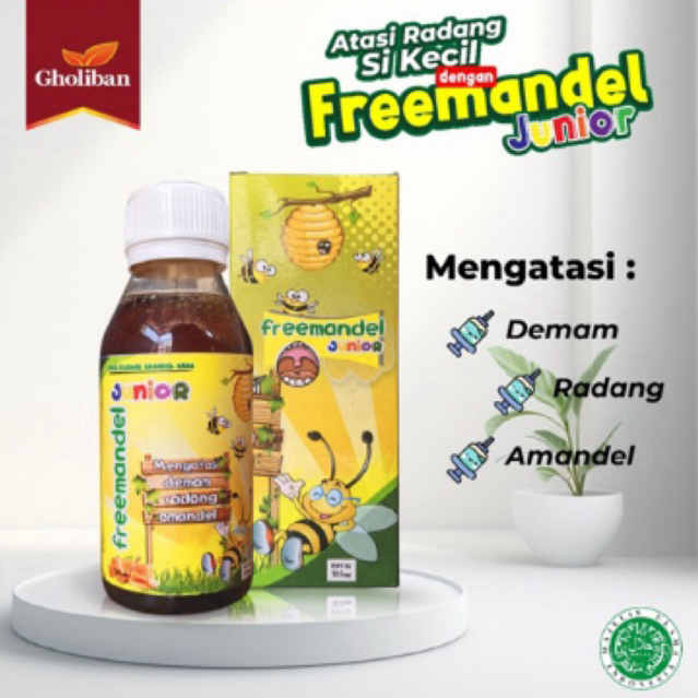 

Madu Freemandel 125 ml Mengatasi Masalah Radang Anak