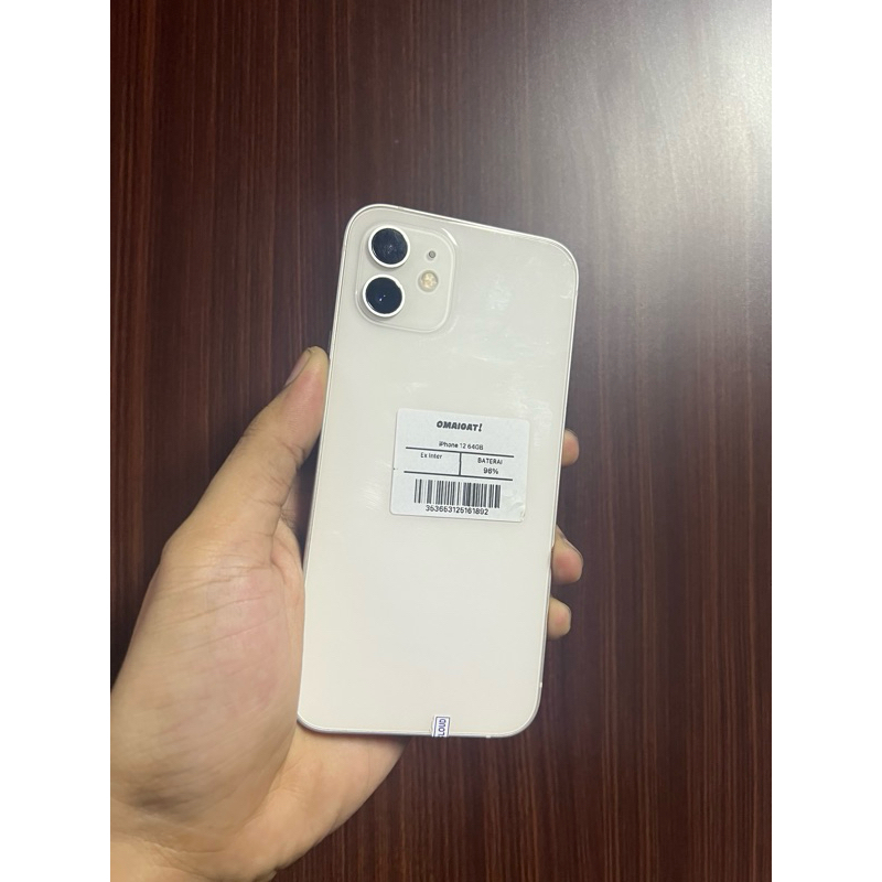 iPhone 12 FULLSET NO MINUS