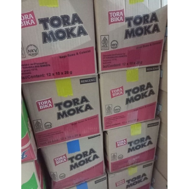 

Kopi Torabika Moka 1karton 12 renteng