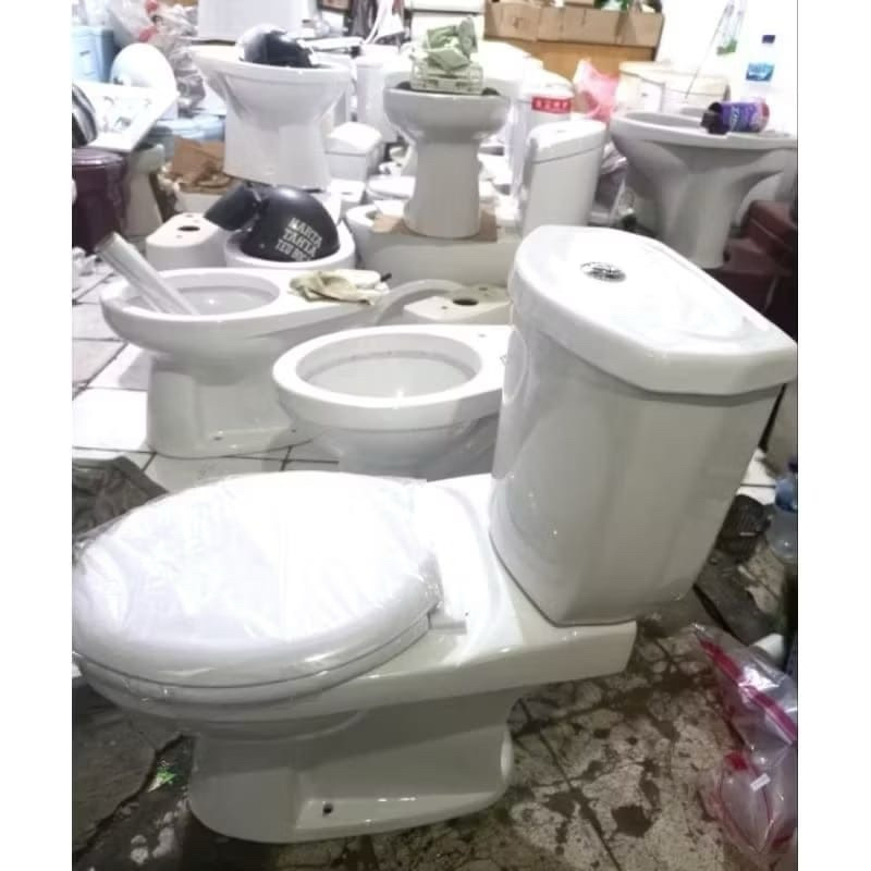CLOSET DUDUK MEREK CINA ALL TIPE|CLOSET MURAH BERKUALITAS