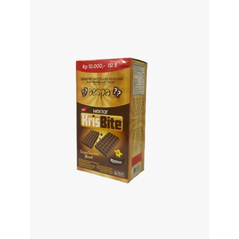

NABATI NEXTAR KRISBITE 30gram [ 1 Pak isi 5 - Eceran 2000 ]