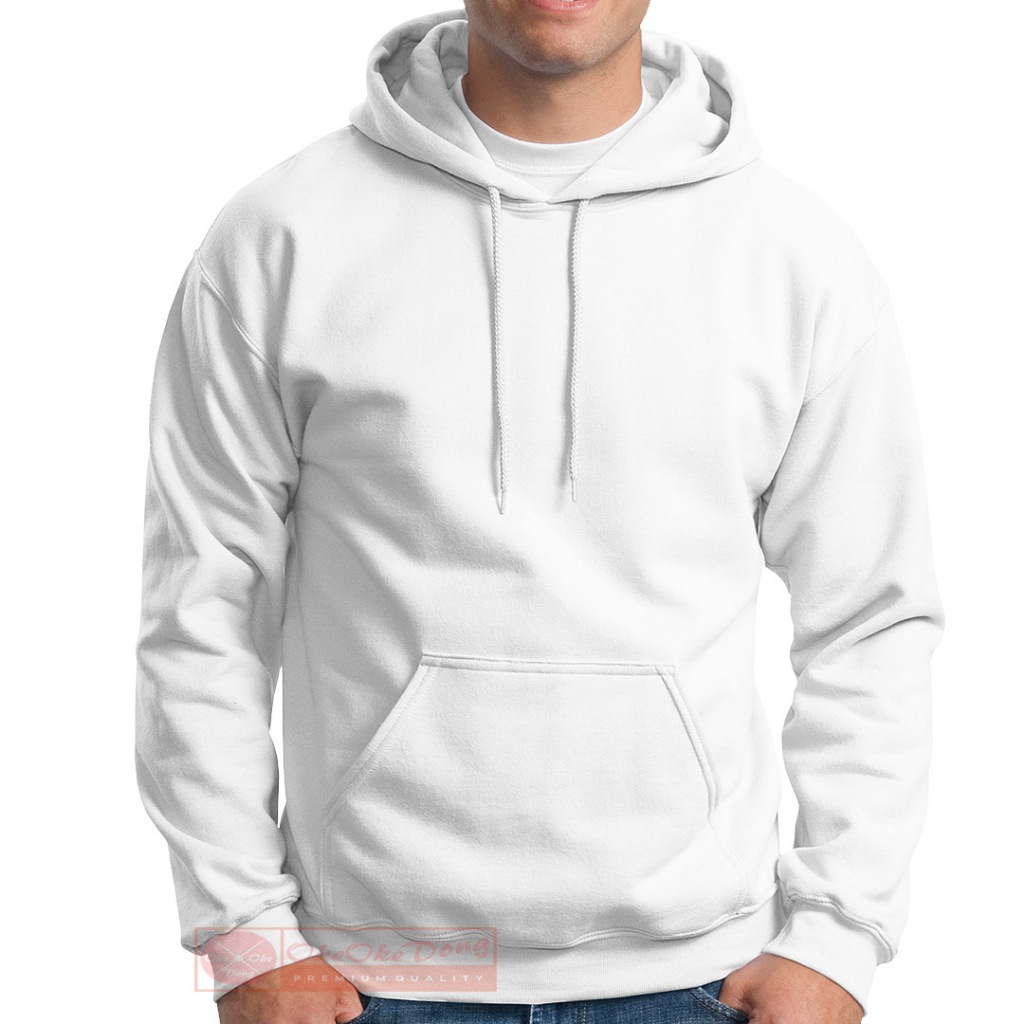 Hoodie Polos Pria Wanita Fleece Inport Premium / Sweater Kupluk Distro Bandung / Jaket Ziper Dewasa