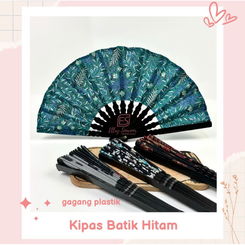 KIPAS SOUVENIR/KIPAS SOUVENIR LIPAT/KIPAS SATIN
