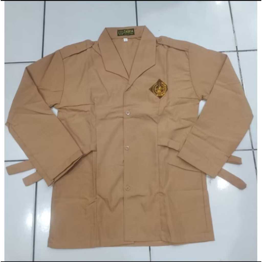 Baju Pramuka Perempuan Lengan Panjang / Baju Pramuka Perempuan SD-SMP-SMA Lengan Panjang / Baju Pram