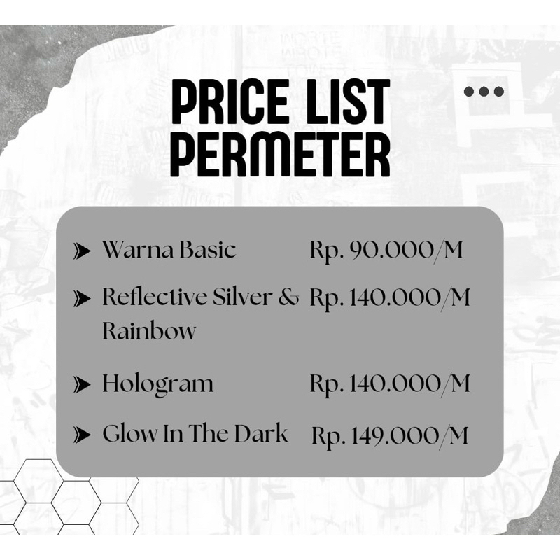 SABLON POLYFLEX CUTTING PU METERAN TERIMA BERES TINGGAL PRESS