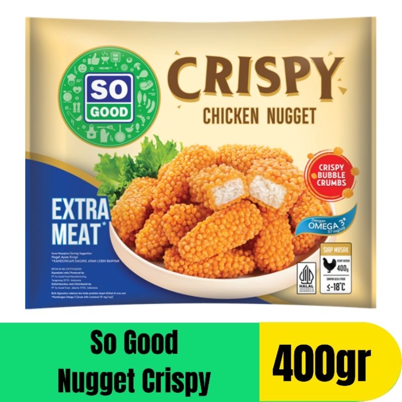 

So Good Nugget Crispy Crumb