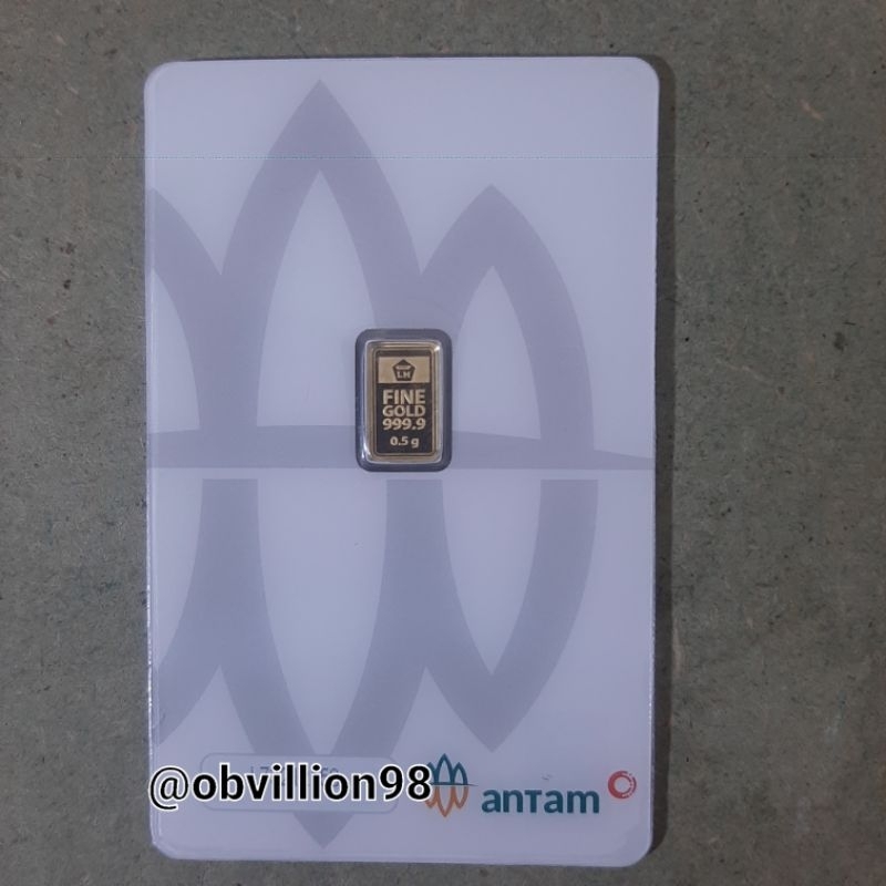 Logam Mulia 0.5 gram